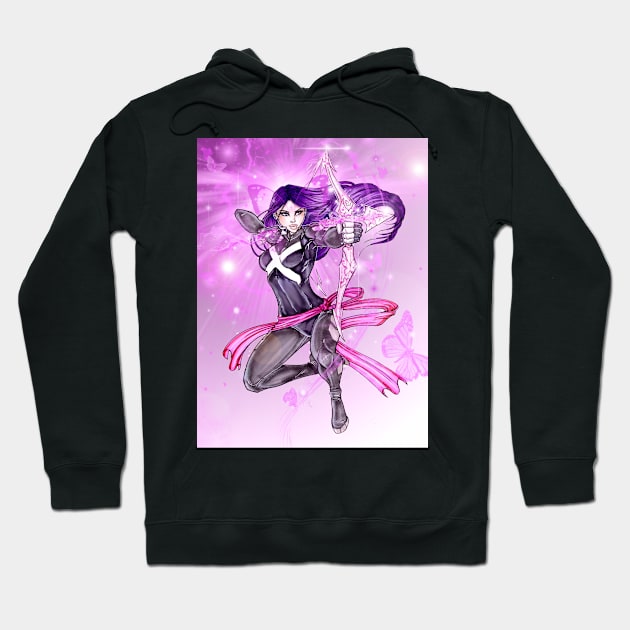 Flying Fatality Hoodie by Crimzonartz